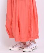 オーガニック80ブロード　スカート